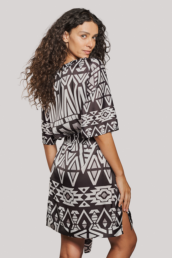 Καφτάνι - Μπλέ